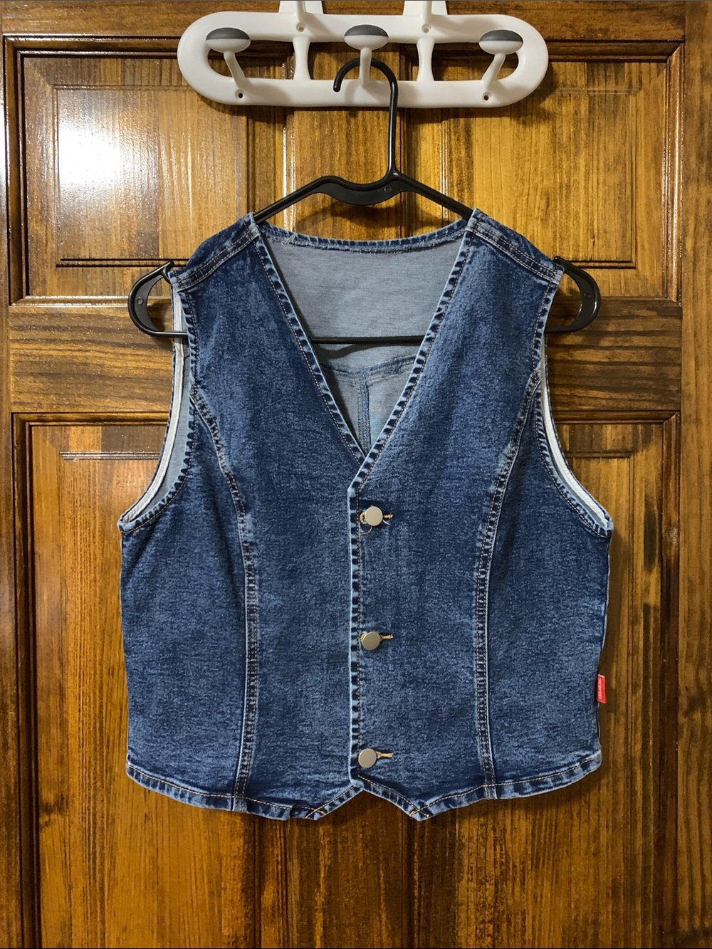 Women’s Denim Vest